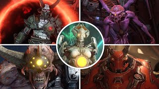 All Bosses and Cutscenes in Doom History (1993 - 2023)