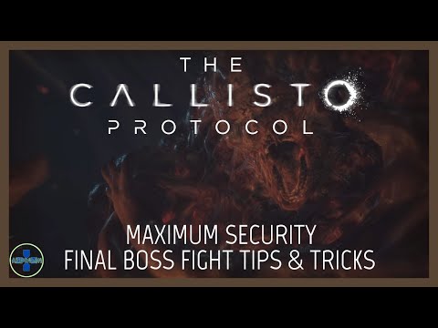 The Callisto Protocol Final Boss fight Alpha - How to beat Tower boss Alpha  