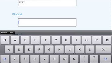 Publish form online - Touch Forms - Web Form Builder for iOS