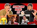 PHILIPPINE KIDS NAILING ENGLISH SONGS | REACTION