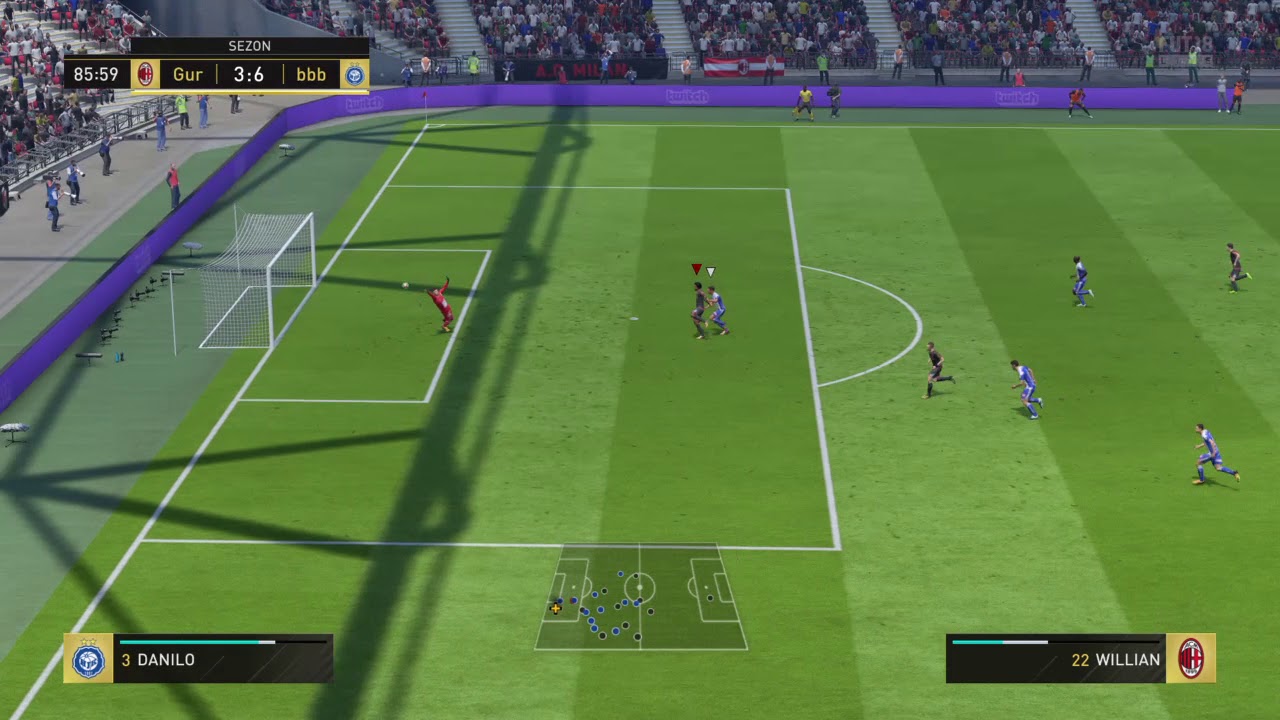 Willian fifa 18 ultimate team