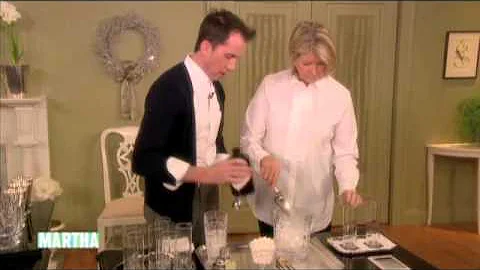 Setting Up a Home Bar | Martha Stewart