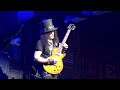 Slash ft myles kennedy  the conspirators anastasia encore 3722 boston