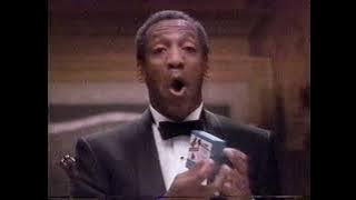 1990 Bill Cosby for Jello fun shapes Family Channel TV commercial