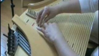 Konevitsan kirkonkellot ,38str.kantele　カンテレ chords