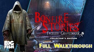 Let's Play - Bonfire Stories - The Faceless Gravedigger - Full Walkthrough