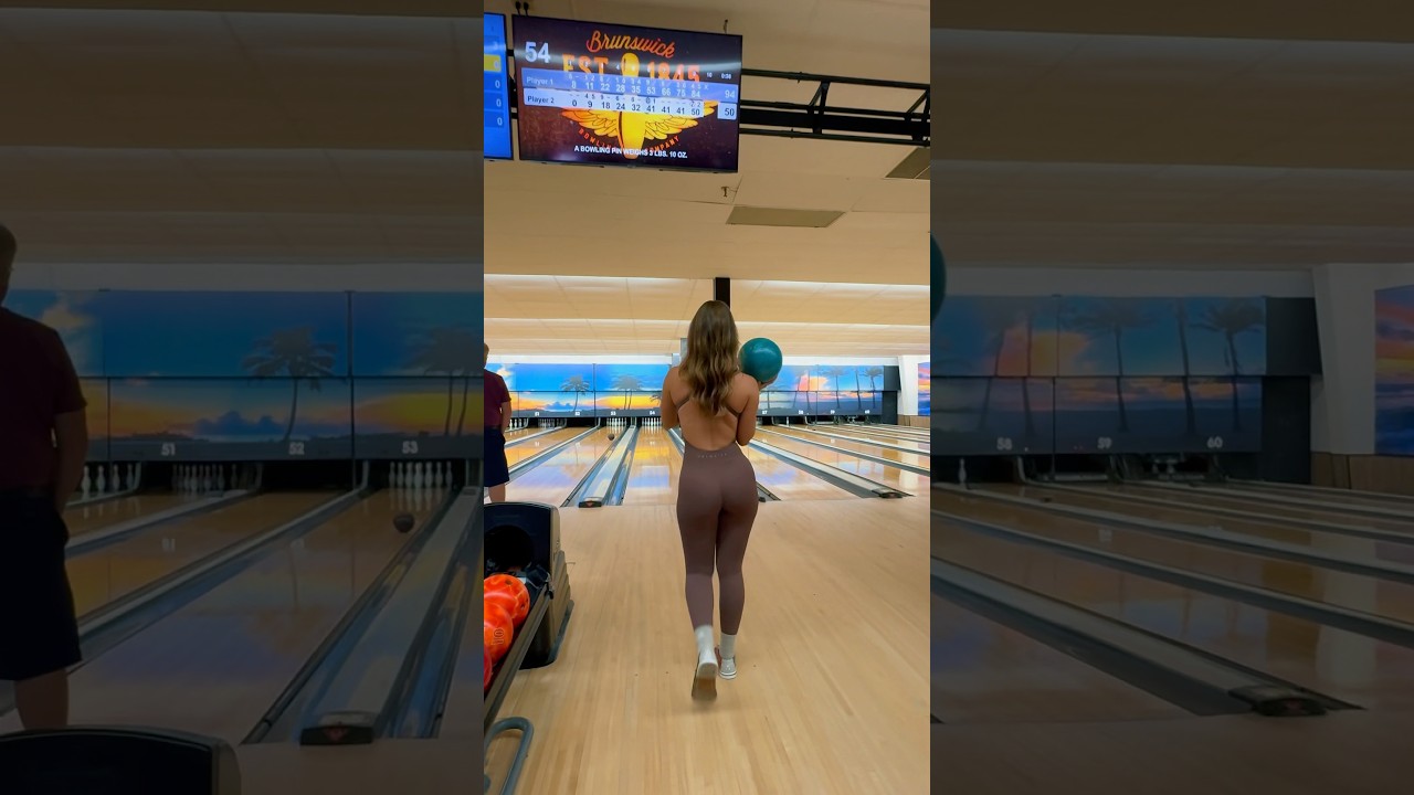 I get strike after strike in Wii sports but irl 😬 