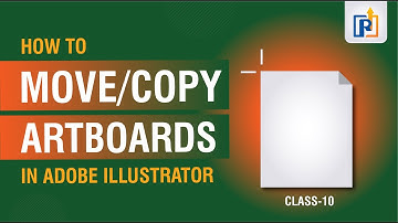 How To Move or Copy Artboards in Adobe Illustrator | Illustrator Beginners Class - 10