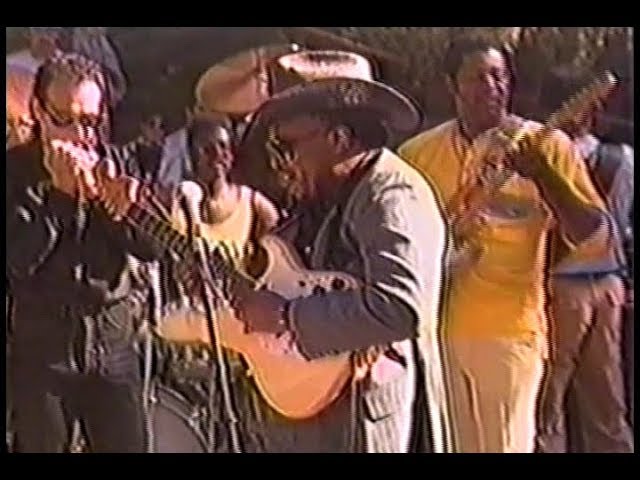 Otis Rush 1988 Topanga Blues Fest
