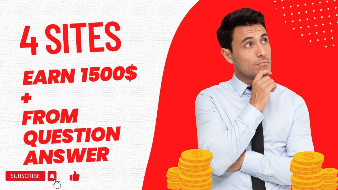 how to make money from answering questions |How to Make Money Answering ...