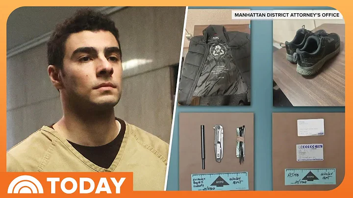 Luigi Mangione Prosecutors Release New Photos of Evidence