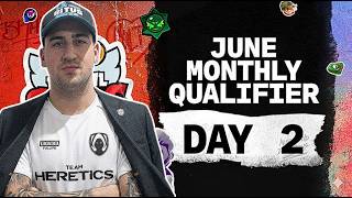 🔴MONTHLY QUALIFIER DIA 2 EMEA #vamosheretics