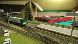 HO Mehano 1329, Vossloh G2000 BB Rail 4 Chem R4C 2002