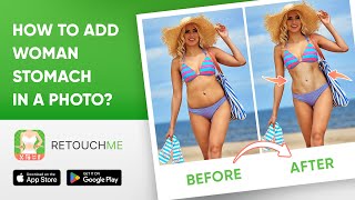 From Flab to Fab: Get Amazing Abs with Abs Photo Editor for Women by RetouchMe screenshot 2