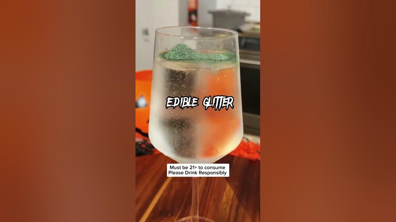 Can Edible Glitter Go In Drinks?