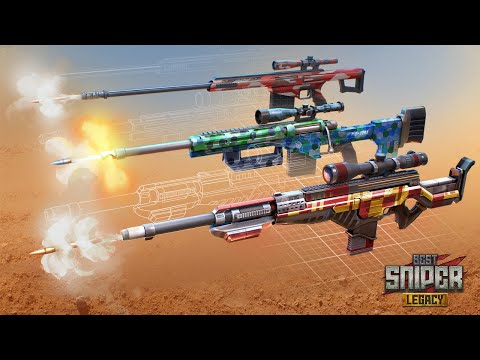 Real Sniper Legacy: Shooter 3D