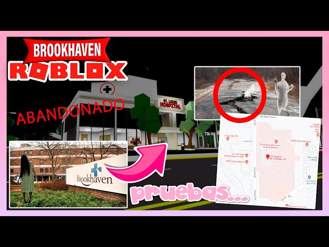 HOSPITAL BROOKHAVEN EN LA VIDA REAL ¿EXPERIMENTARON CON HUMANOS Y SALIÓ  MAL? ¡ABANDONADO! 🏥😯 