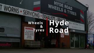 Hyde Road Wheels And Tyres (Advert) By Jbl3 Productions