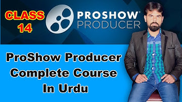 Proshow Producer  Complete Course In Urdu Class No 14