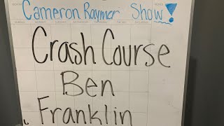 APUSH Ben Franklin Project