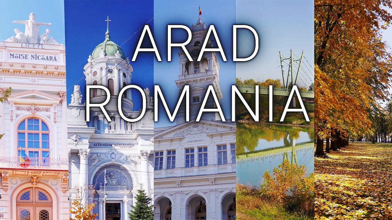 🇷🇴 Arad 4K Walking Tour Romania
