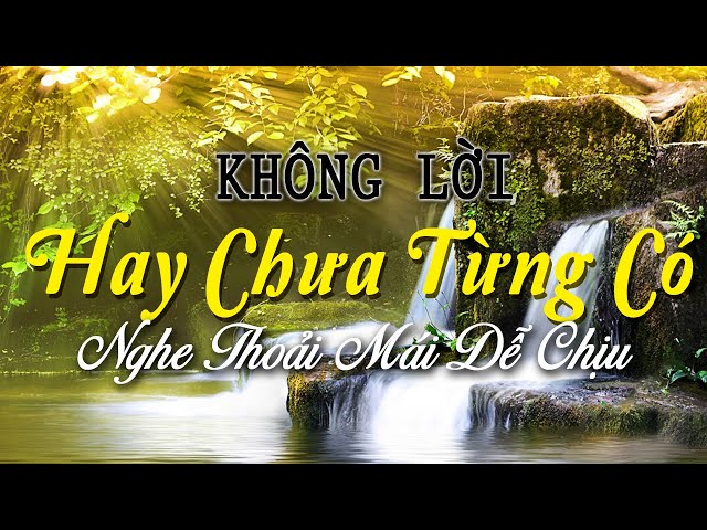 Nhạc Không Lời Hay Chưa Từng Có, Hòa Tấu Guitar Saxophone Nhẹ Nhàng Cực Êm Tai Nghe Rất Thoải Mái class=