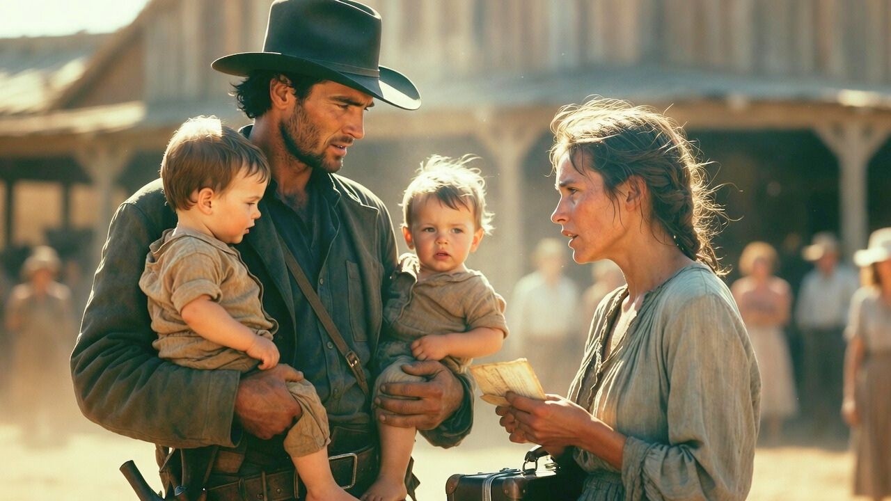 The Mail-Order Bride Was Rejected — Until a Cowboy Whispered, “Be My Children’s Mother”