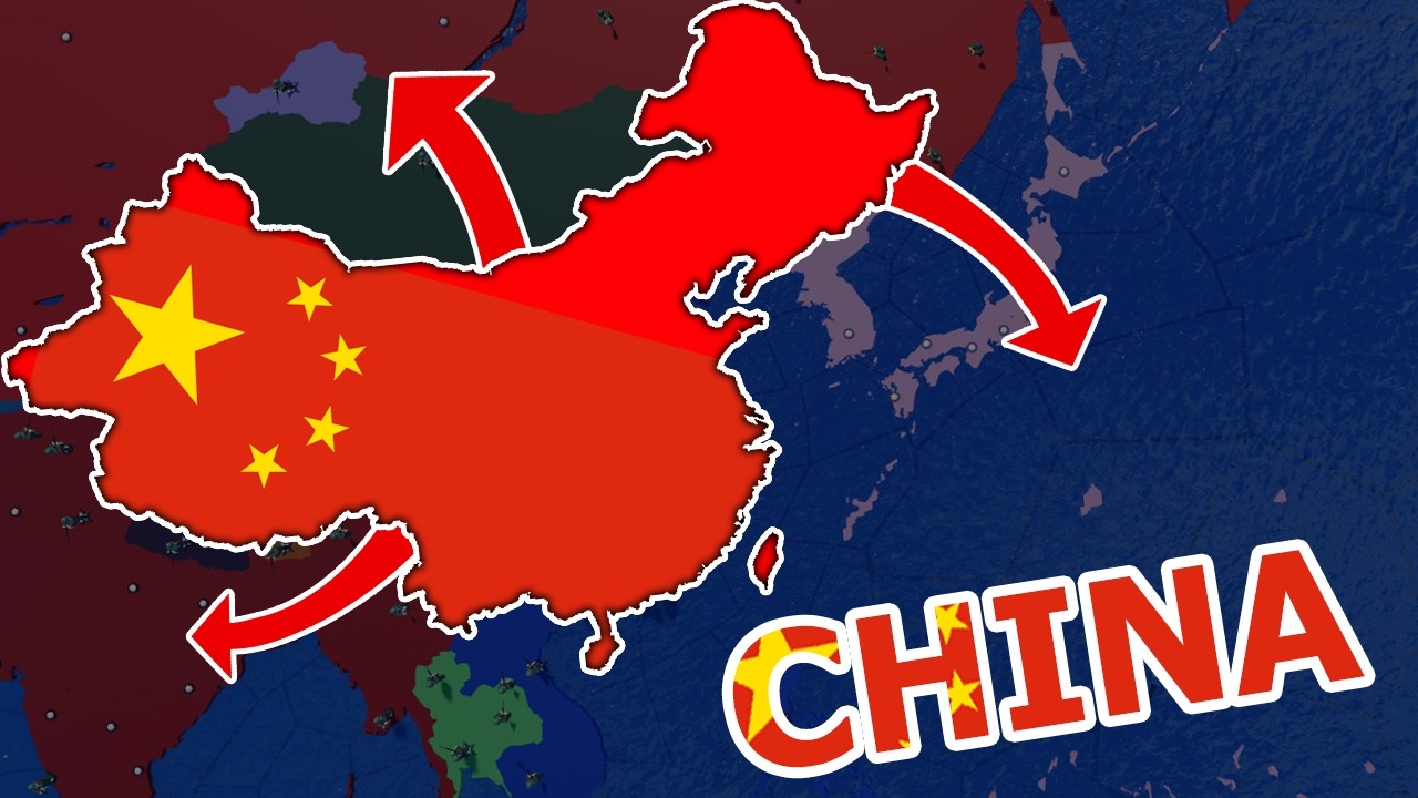 Turning all of Asia Communist as China in CTWW2