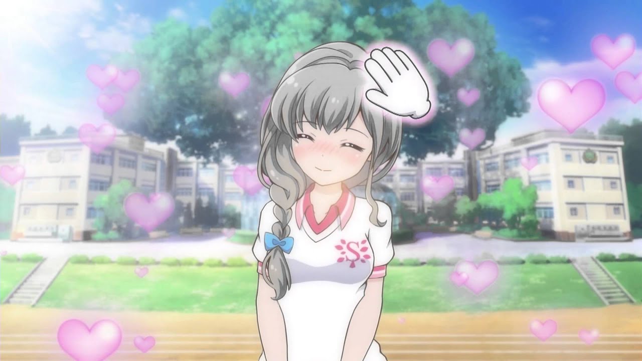 バトルガール ハイスクール Tvcm Youtube