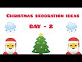 DIY christmas decoration challenge || paper craft for Christmas decoration #diy #christmas #craft 