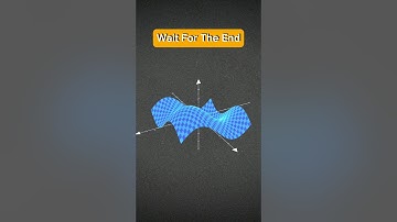 incredible 😊 | 2d to 3d graph #maths