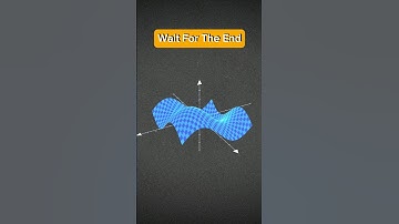 incredible 😊 | 2d to 3d graph #maths