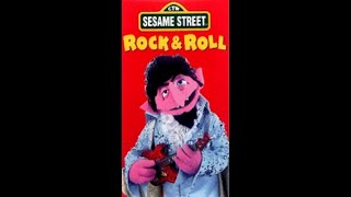 Sesame Songs Home Video - Rock & Roll Sony Wonder Version
