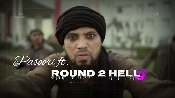 Pasoori X Round 2 hell #round2hell #r2h #mom