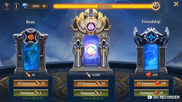 THANATOS Heroic Summon, Trials of Heroes ft. God of Death