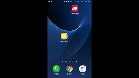 How to text from your android smartphone