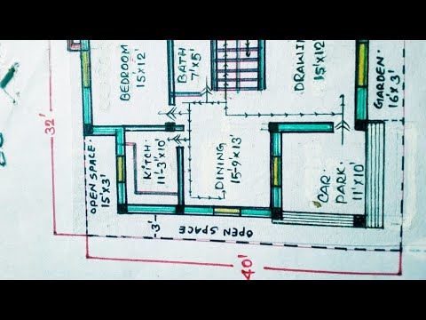 32-×-40-east-face-house-plan-map-naksha-design