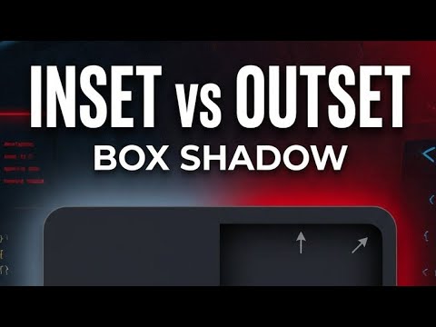 CSS Inset Box Shadow Explained: How Offset, Blur & Spread Radius Work
