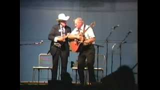 Very Rare  Bill Monroe & Doc Watson Video - What Would You Give In Exchange  - 1990 chords