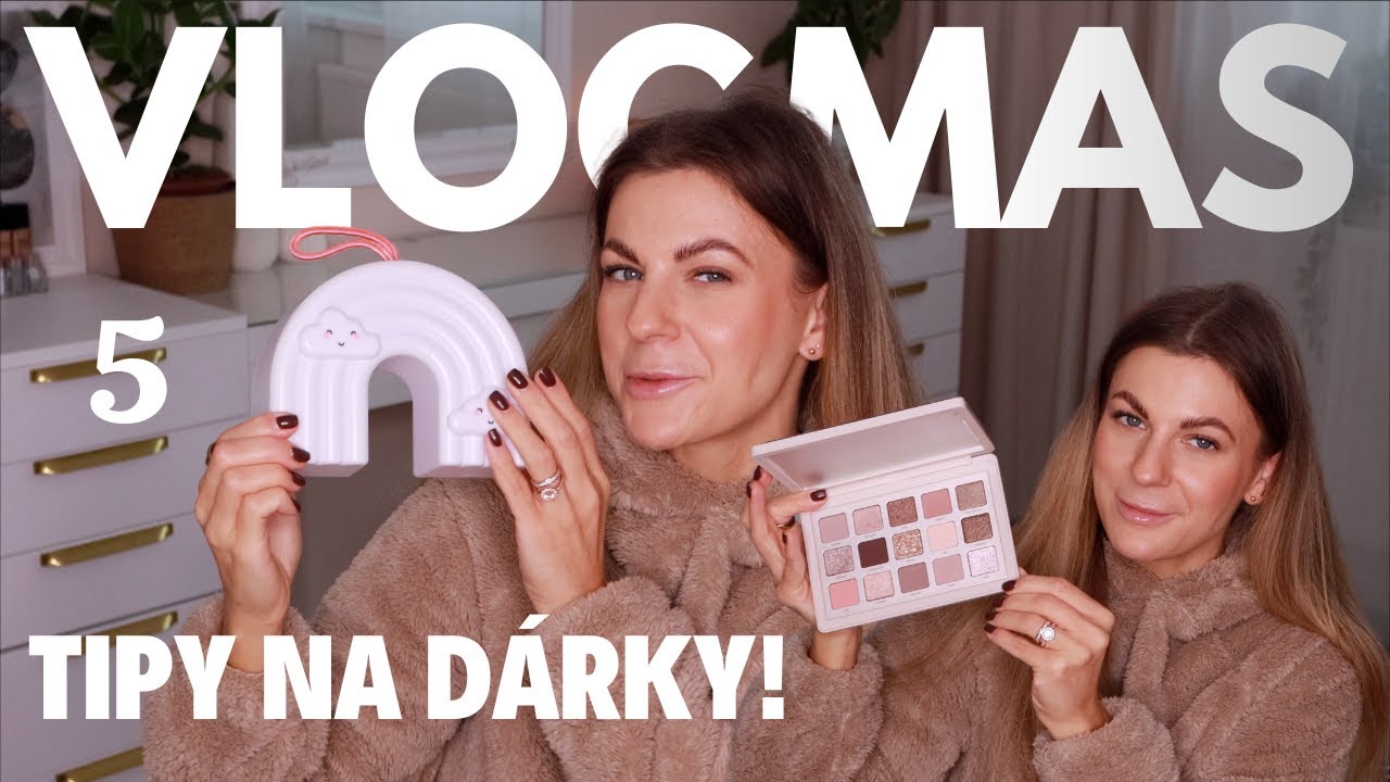 Vánoční nákupy, dárky a NOVINKY! VLOGMAS 5 ♥︎🎅🏼