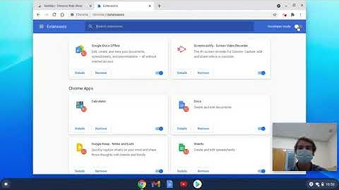 TestNav on personal Chromebook