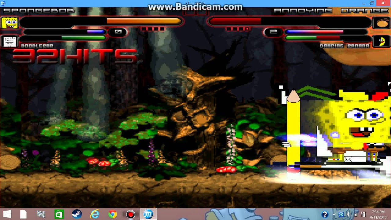 Mugen | Doppelgangers vs Fruits!