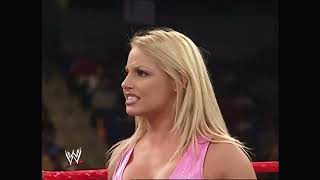 Trish Vs Kane - Wwe