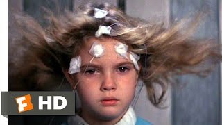 Firestarter (7/10) Movie CLIP - Wood Chip Test (1984) HD