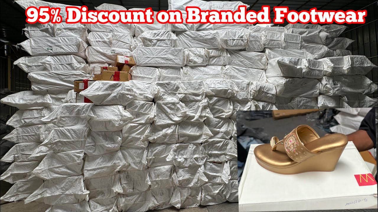 Vijaynagar Bangalore | Wholesale Surplus Stock | Courier Avl #footwear #women #flat #heels #branded