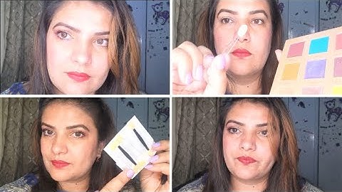 Try This MAGICAL BLENDING TECHNIQUE for eyeshadows |beginner friendly|& thank me later|Neelum Zahid|