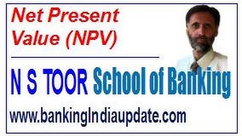 NPV - Net Present Value with Example