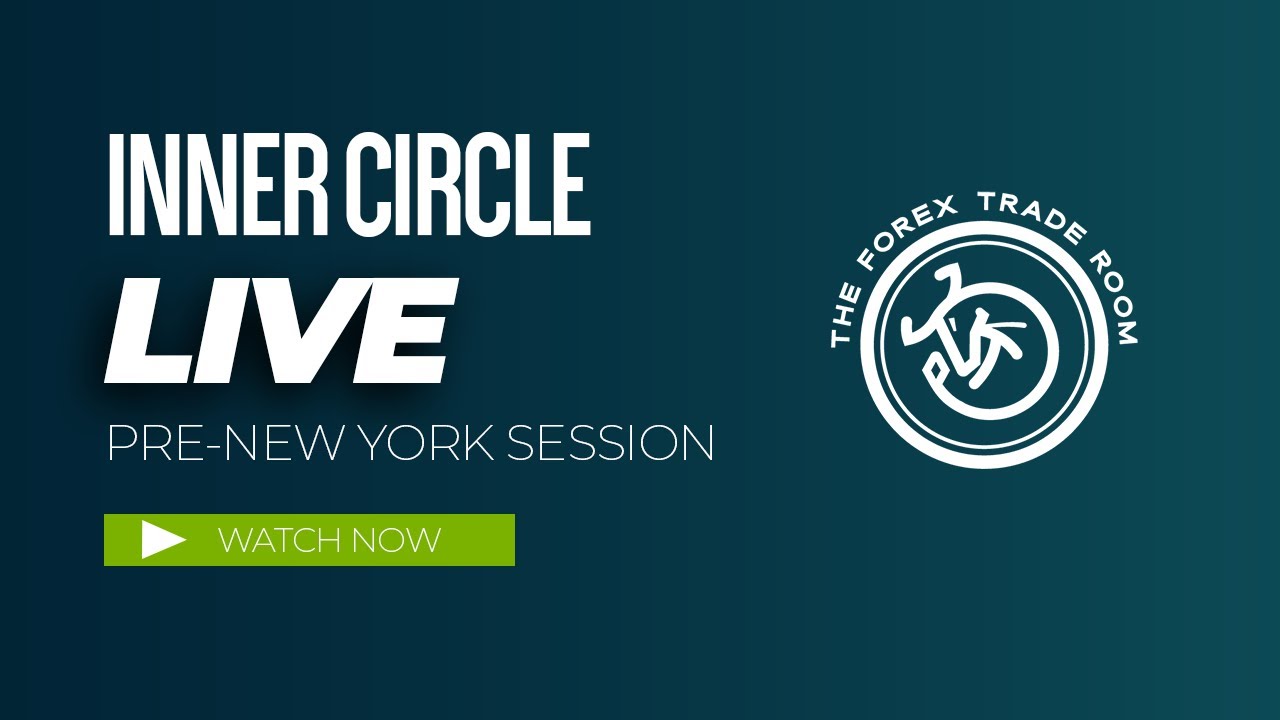 Pre Market Prep | Live Forex Trading | Inner Circle Live CAD CPI USD Russia Ukraine