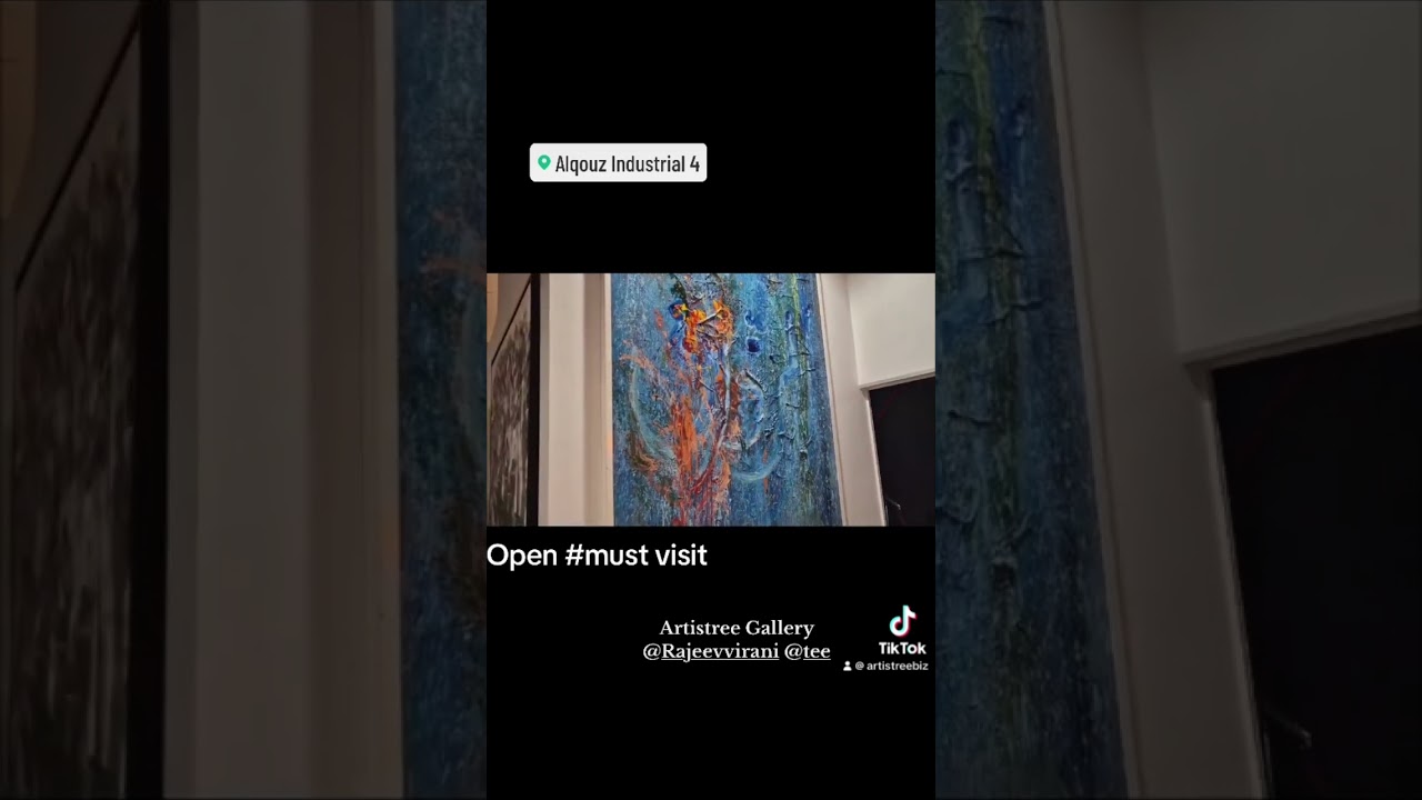 Artistree Gallery DXB is now open with a  new artworks interactive workshops, & artists meet & greet