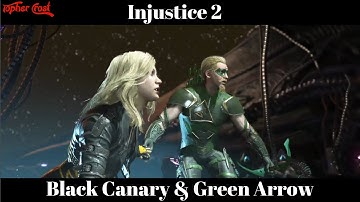 Injustice 2: Black Canary and Green Arrow (#4)
